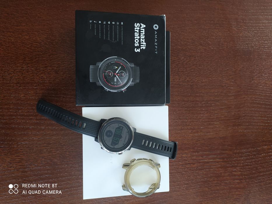 Smartwatch amazfit Stratos 3