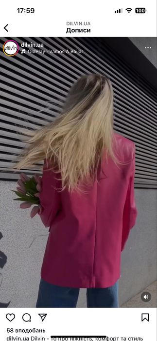 Піджак Dilvin 36