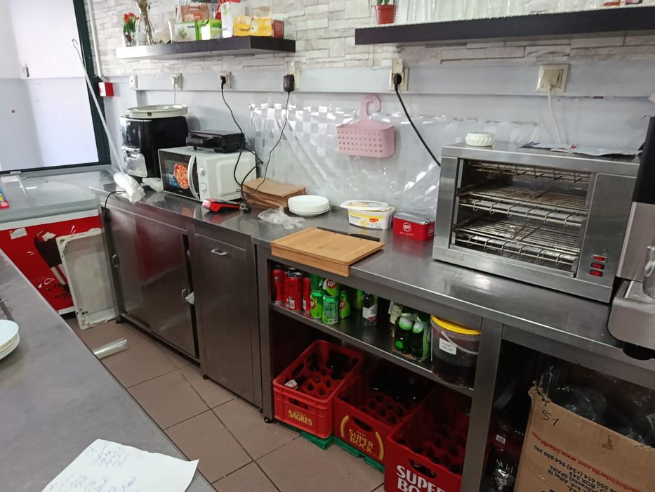 Restaurante equipado