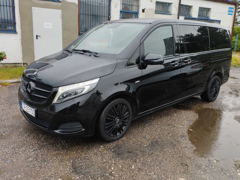 Mercedes-Benz V 220 Avantgarde 8-osobowy