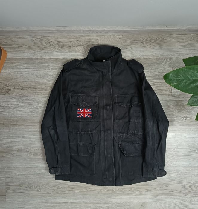 Kurtka wiosenna wojskowa typu Field styl militarny rozmiar S stan bardzo dobry