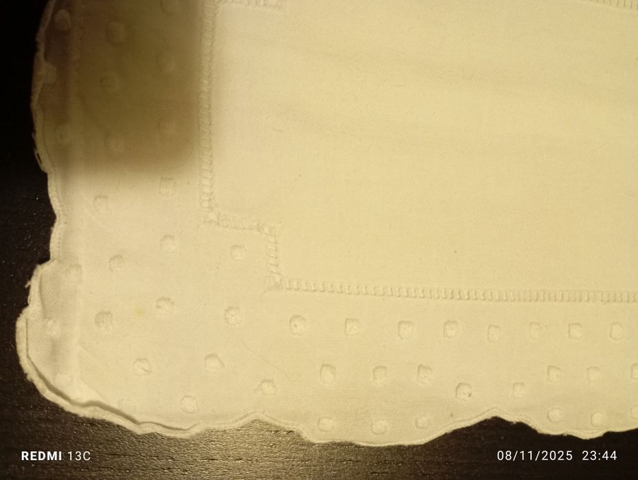 Porta rolos em tecido