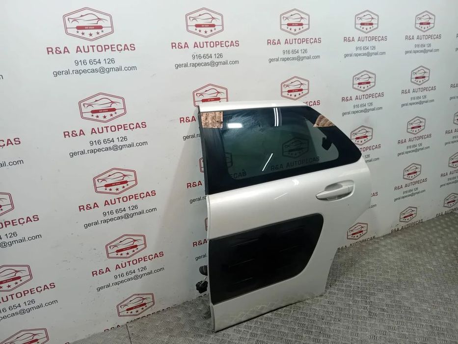 Porta Trás Traseira Esquerda Citroen C4 Cactus Original