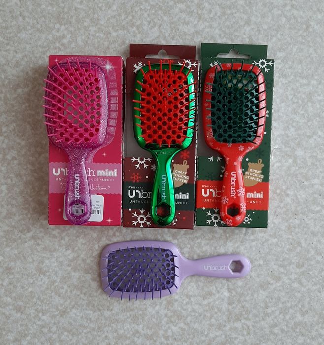 Щітка міні для волосся FHI HEAT UNbrush Wet & Dry Vented Lagoon