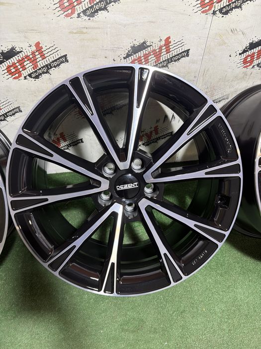 Komplet alufelg 5x114.3 19”