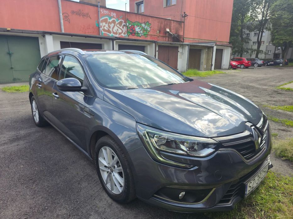 Renault Megane Pojazd z salonu Renault. Pierwszy właściciel.