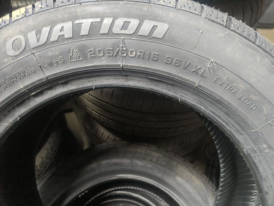 Nowe opony całoroczne 205/60 R16 96V XL Ovation VI-782 AS All Season