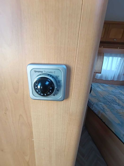 Autocaravana Burstner T600
