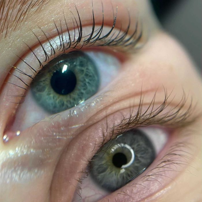 Процедура ламінування вій