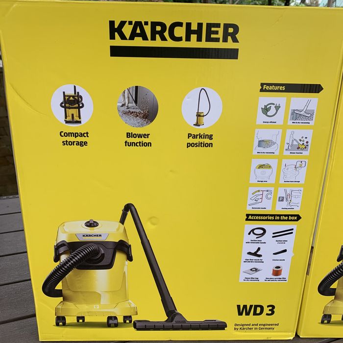 Karcher wd3  пылесос karcher wd3  з Німеччини пилосос