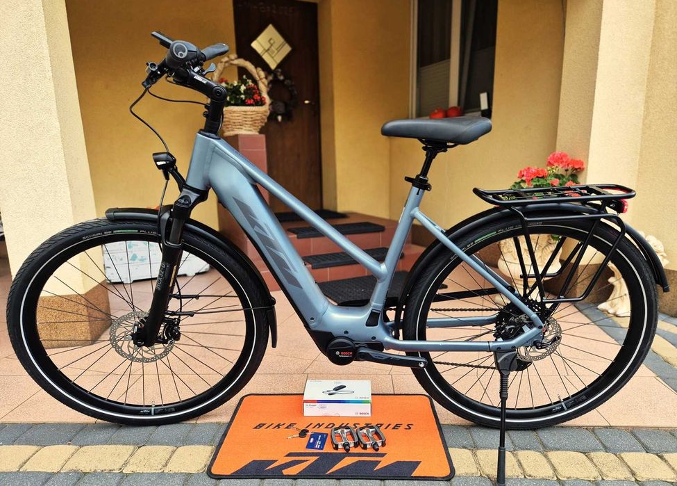 Rower elektryczny KTM Macina Tour P510 roz. M/51cm 2024r. 468km !!!