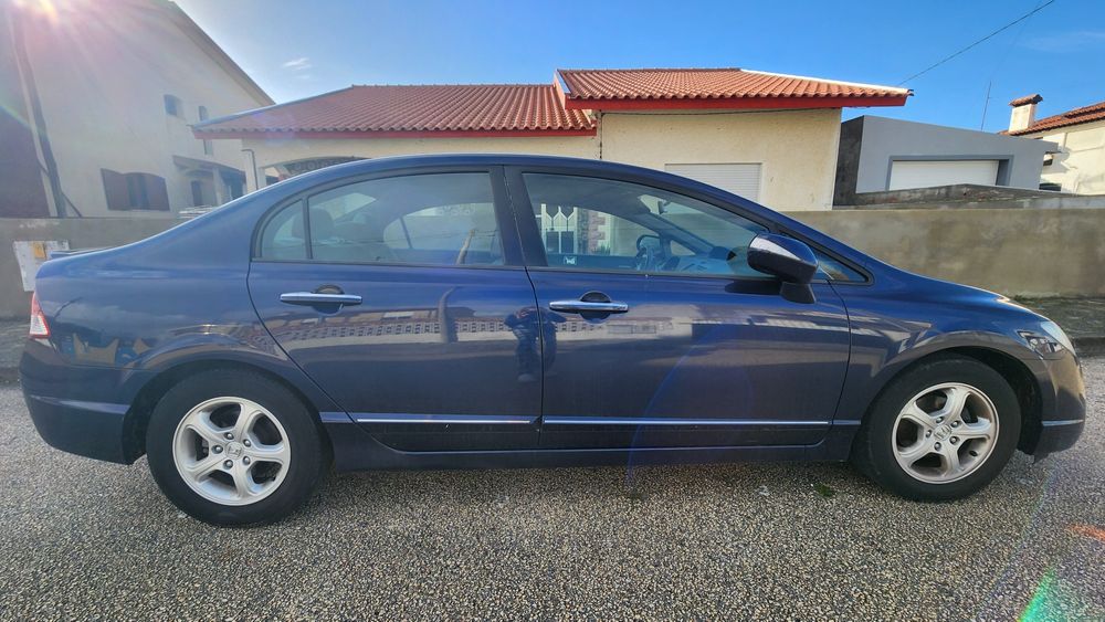 Honda  civic  hybrid