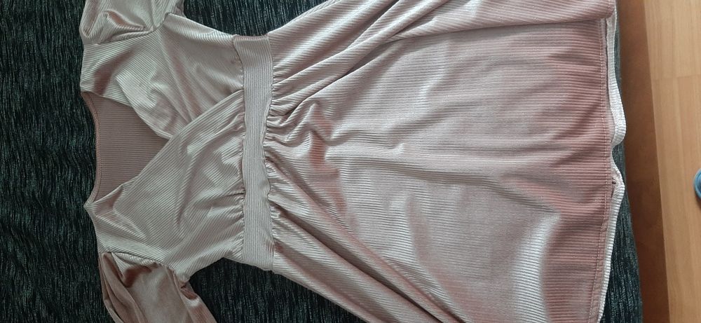 Vestido Rosa usado uma vez