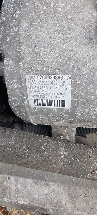 Compressor AC Renault Megane 3 1.5 dci 2014