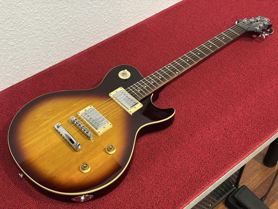 Samick AV 1 progi ze stali nierdzewnej, struny Elixir 10- 46