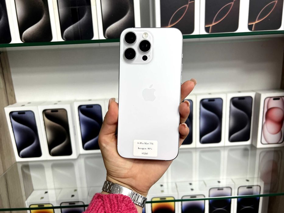 • iPhone 16  Pro Max  256  • neverlock •Магазин•Гарантія