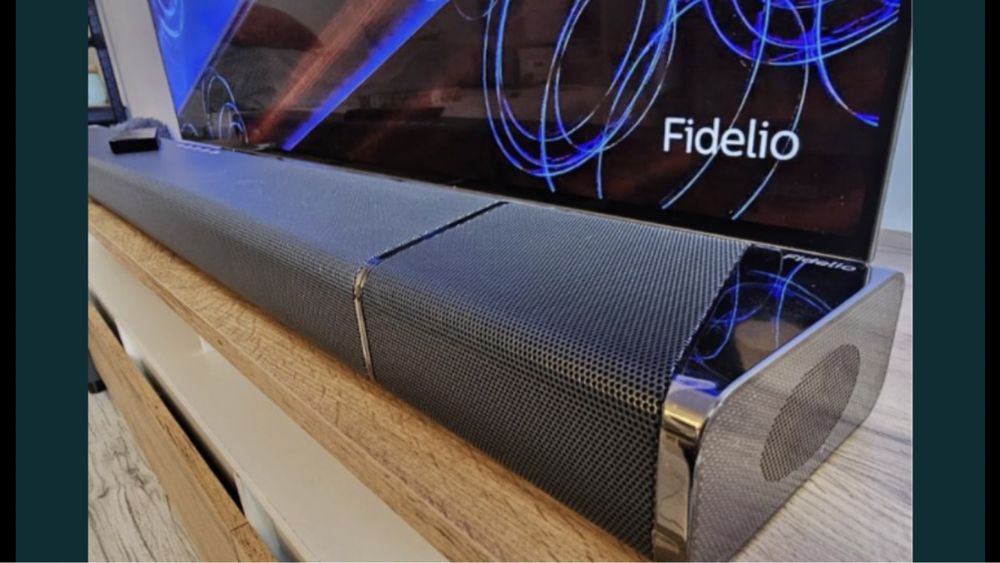 Soundbar PHILIPS Fidelio B97/10  użyty tylko kilka razy