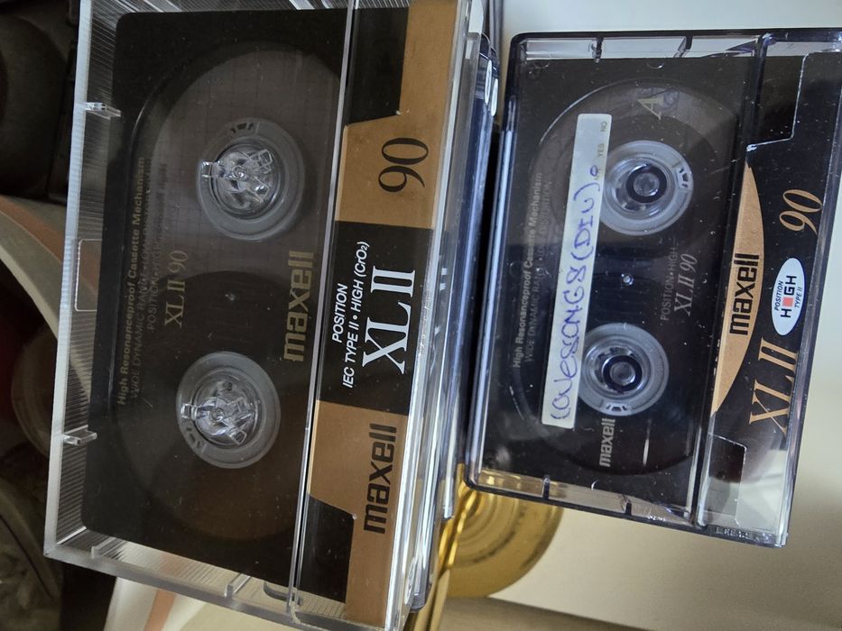 Касети з записом , запис на касети