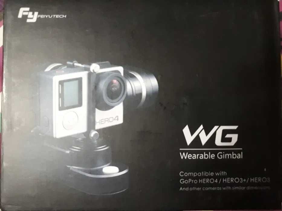 Стедикам Feiyu FY-WG Wearable Gimbal / Стедікам для камери Go pro