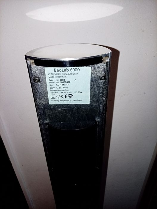 Colunas Bang Olufsen