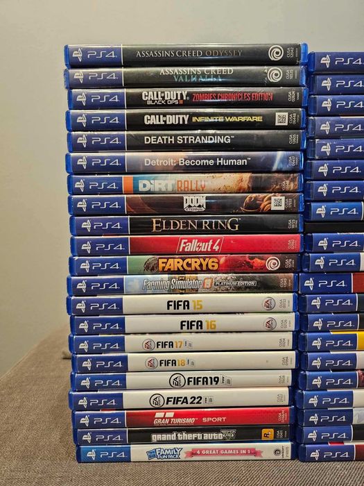 Gry na PlayStation 4 - Assassin, Call of Duty, Need For Speed i więcej