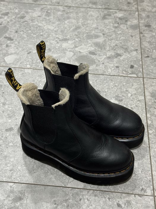 Зимові челсі Dr Martens 40 розмір