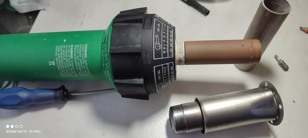 zgrzewarka Leister Triac S