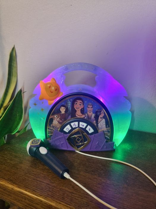 Karaoke głośnik mikrofon dla dzieci disney wish