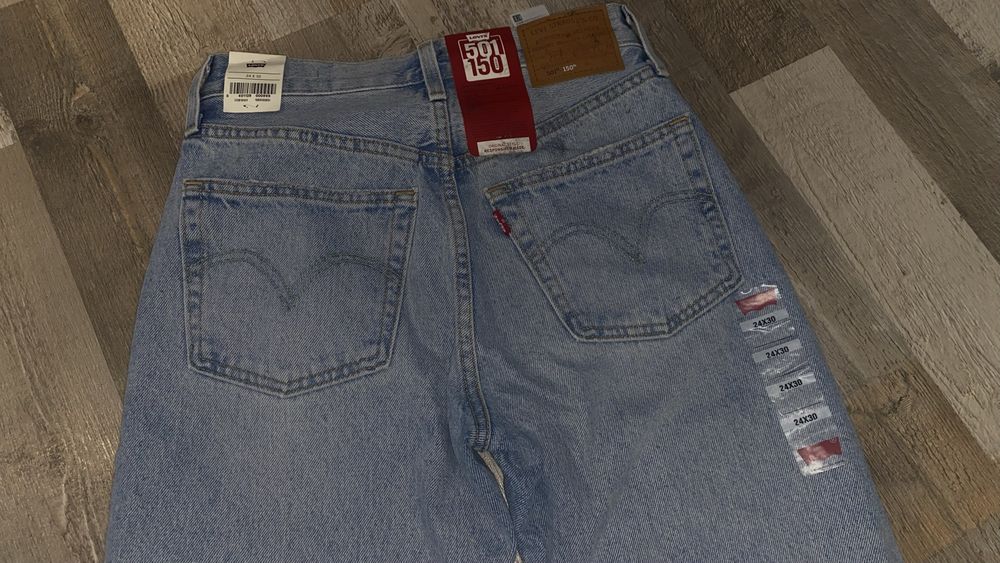 Джинси Levi’s жіночі ORIGINAL