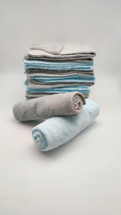 Мягкая микрофибра. Полировка Розполировка Сушка авто. Плюшевая тряпка