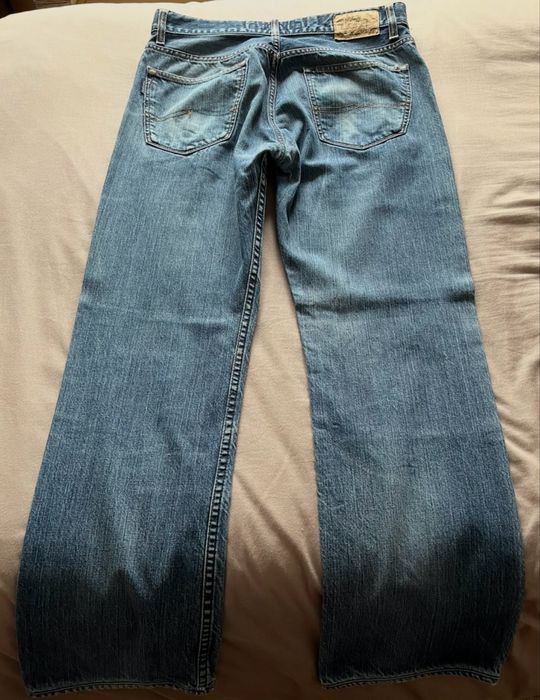 Vendo Calças De Ganga Tiffosi.