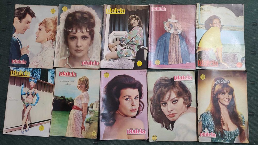Lote 66 Revistas Plateia