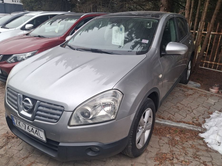 Nissan Qashqai 1.6 benz. z klimą panorama dach 2007