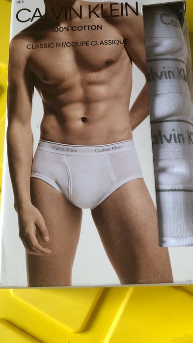 Bielizna męska z usa Calvin Klein XXL