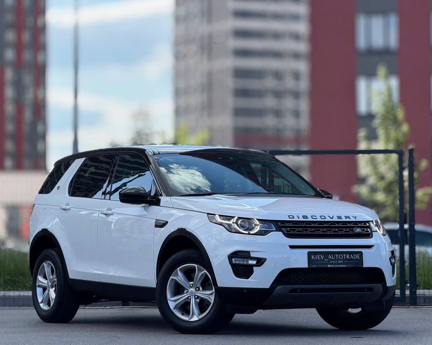 Land Rover Discovery Sport Official