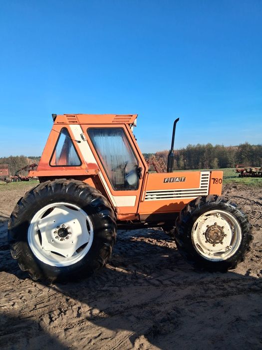 Kierunkowy +48 Ciagnik Rolniczy Fiat 780DT 4x4 35km/h