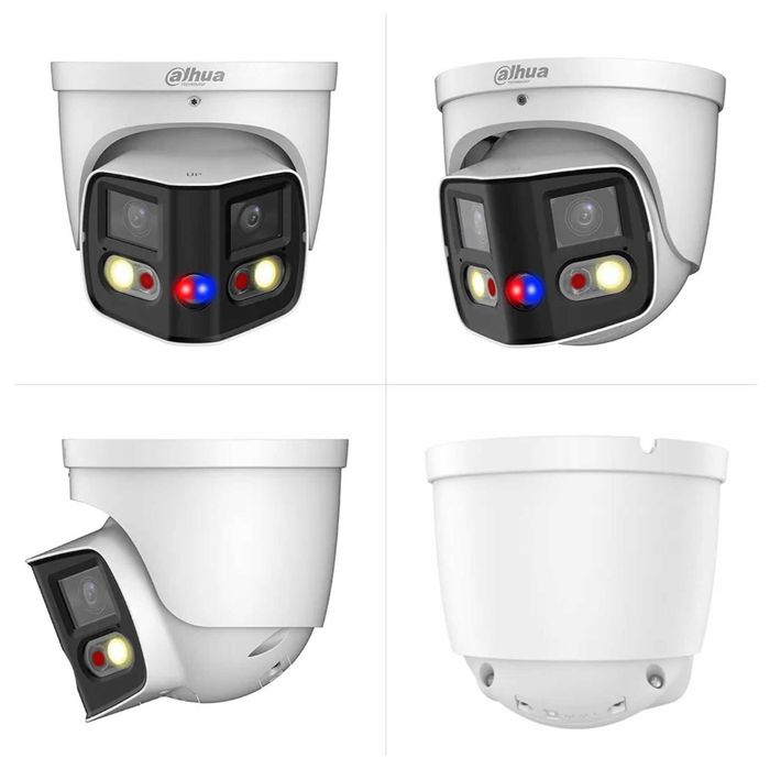 IP камера 8мп Dahua DH-IPC-PDW3849-A180-AS-PV