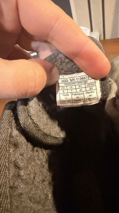 Мужские ботинки UGG