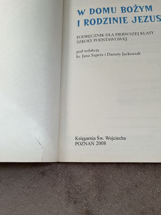 W Domu Bożym i Rodzinie Jezusa 1