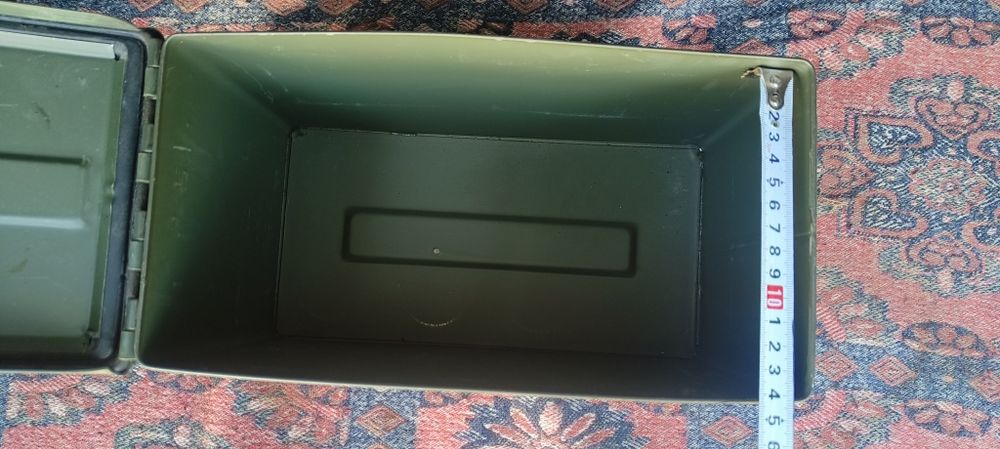 Продам Металевий Ящик