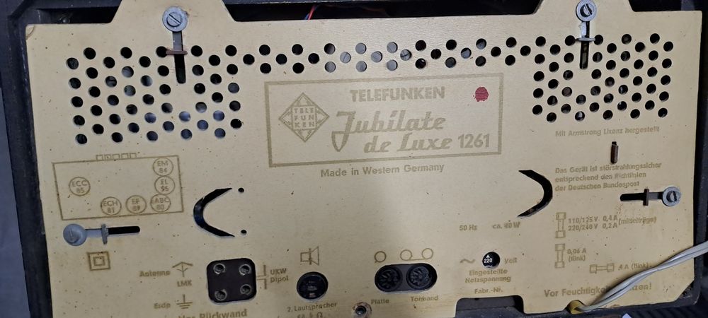 Vendo rádio antigo