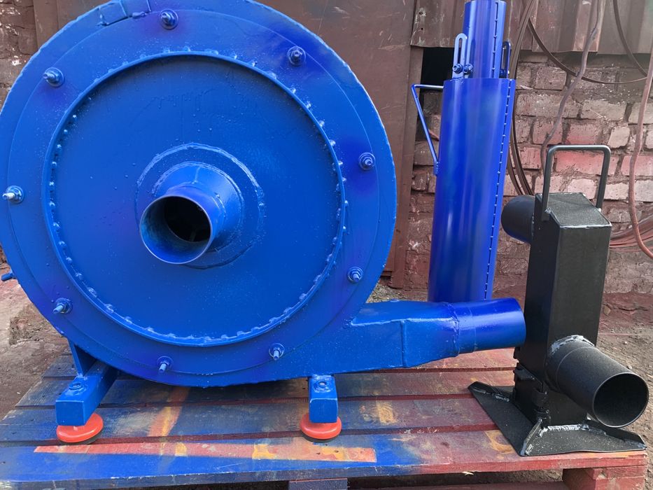 Дробилка щепы