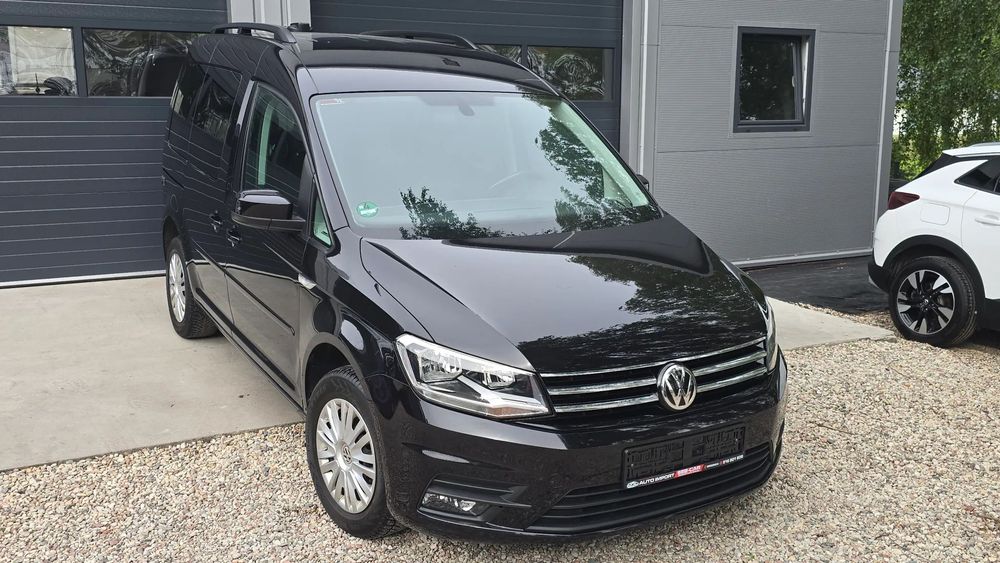 Volkswagen Caddy 2017r 2.0 Tdi Klimatyzacja 2xDrzwiPrzes Grzane Fotele Super Stan