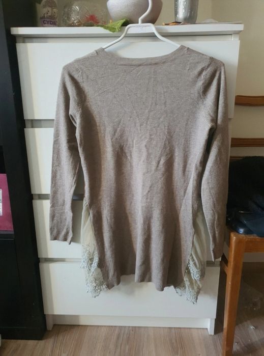 Sweterek rozpinany S