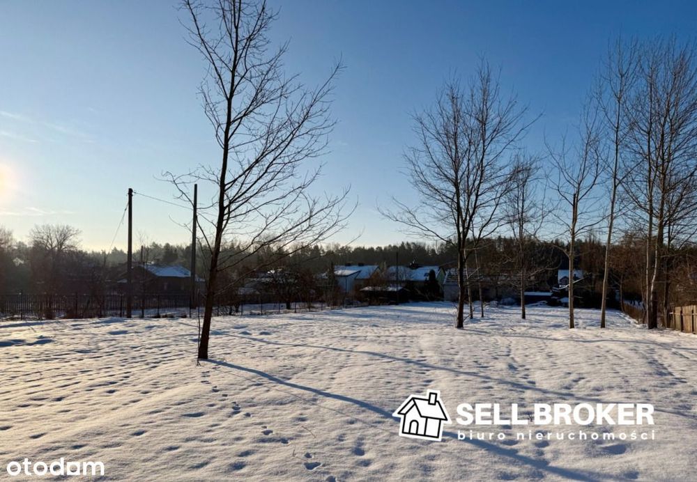 Super działka budowlana w mieście! / z FV