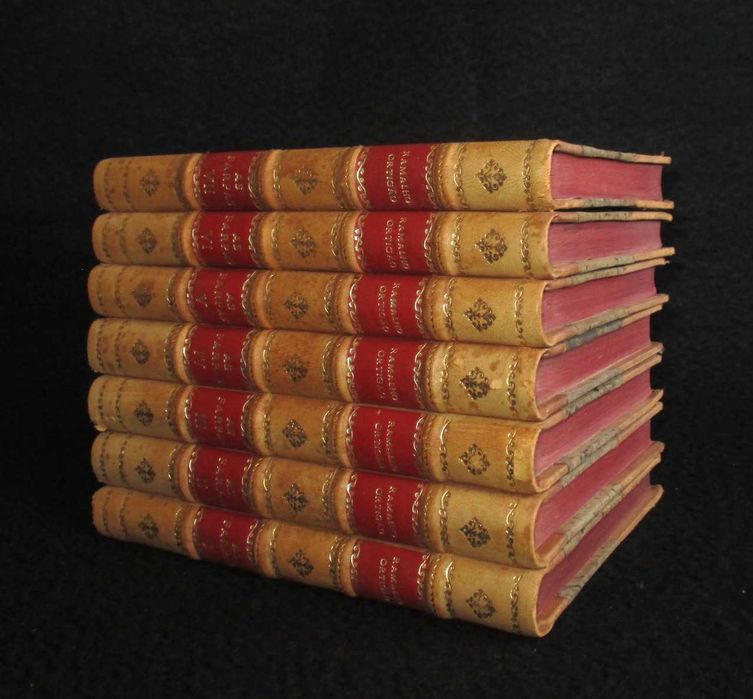 Livro As Farpas Ramalho Ortigão 7 Volumes