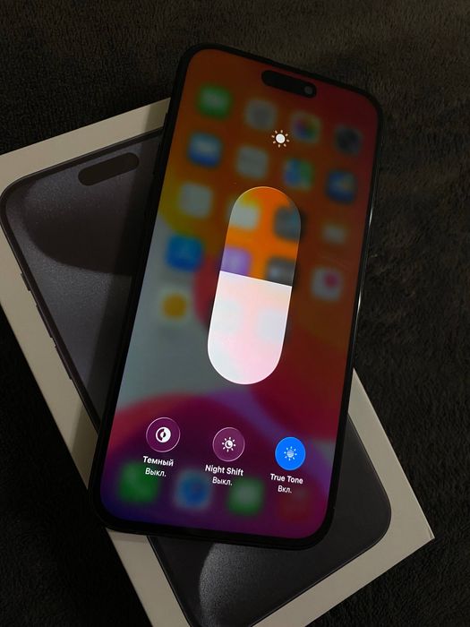 iPhone 15 Pro Max Blue Titanium 256GB