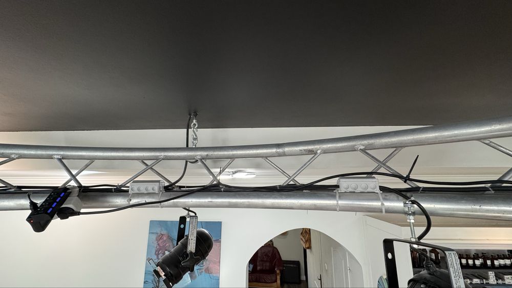 Kratownica aluminiowa okragła potrójna.