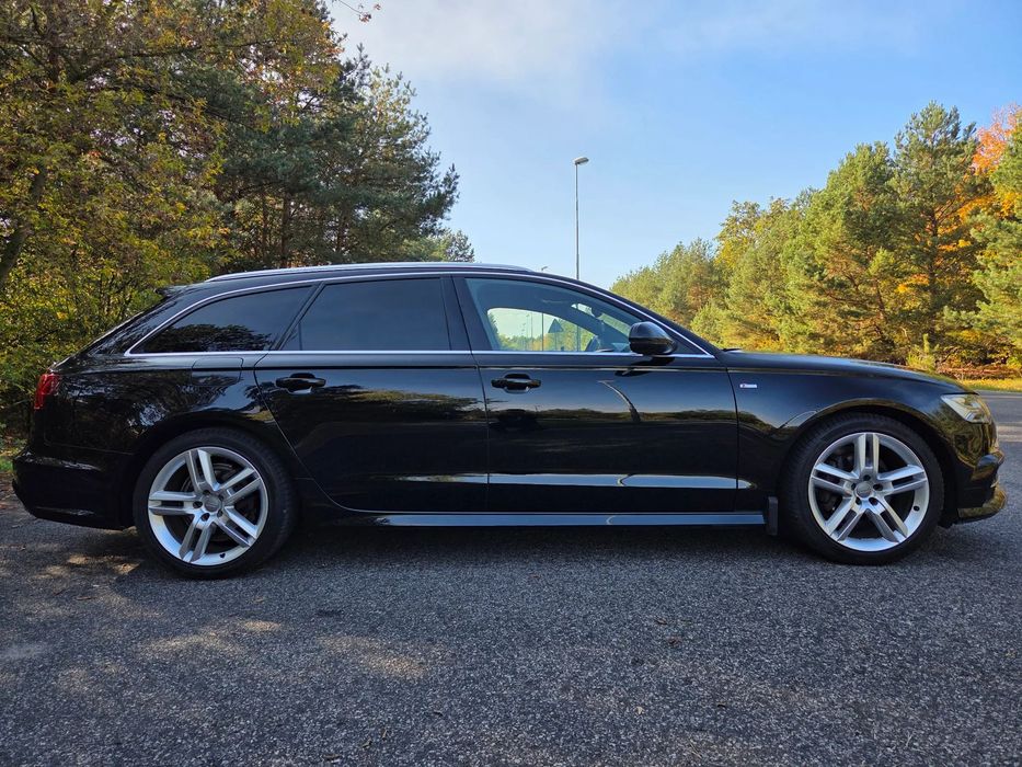 Audi A6 Avant Audi A6 s-line, 190KM