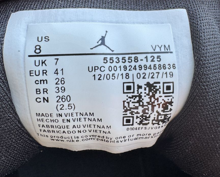 кросівки Nike Air Jordan 1 Low  41 розміру